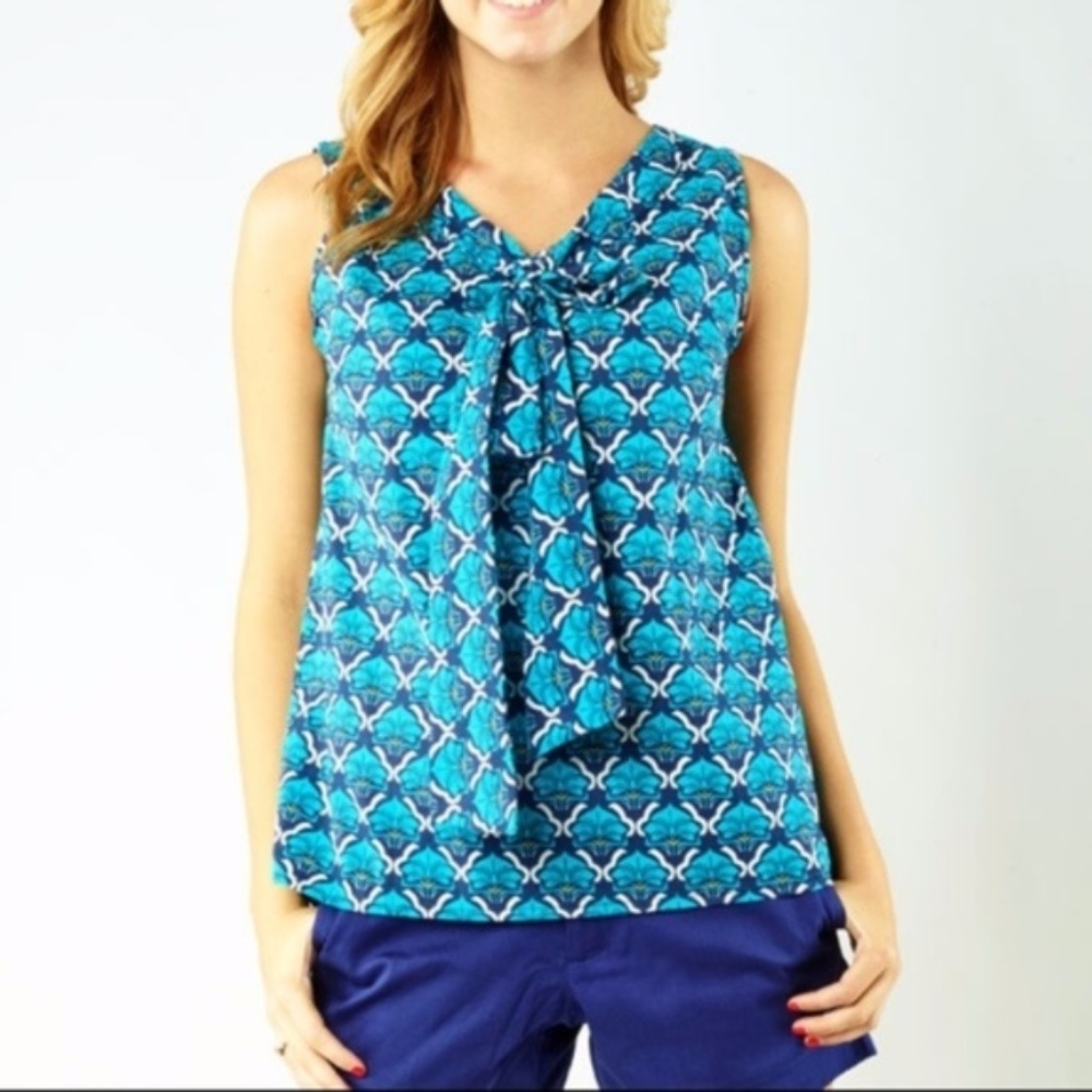 Tracy Negoshian Donna Tunic